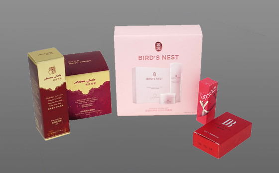 化妝品包裝盒定做